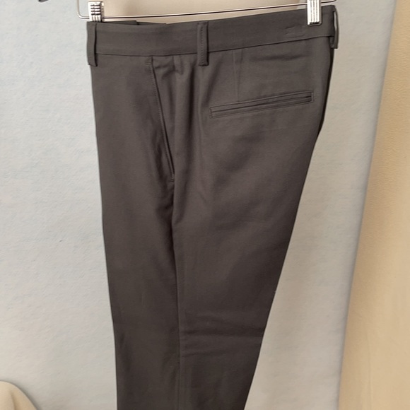 Gray Haggar Straight Fit Dress Pants - Picture 5 of 12